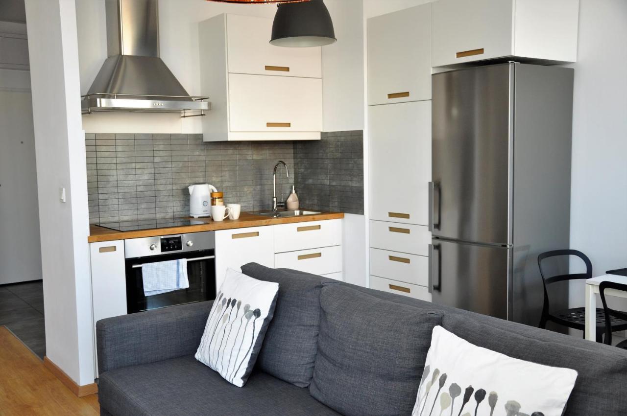 Prudentia Apartments Klobucka Varšava Exteriér fotografie