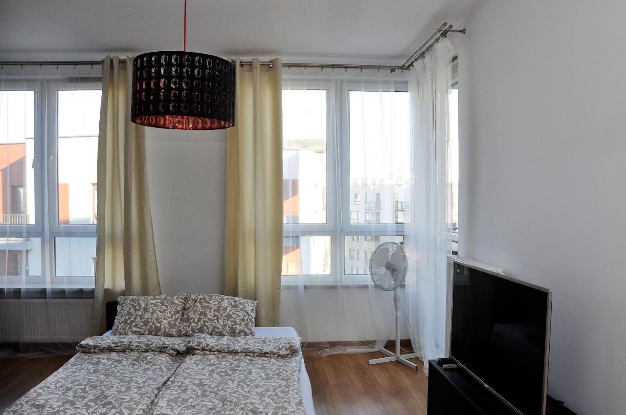 Prudentia Apartments Klobucka Varšava Exteriér fotografie