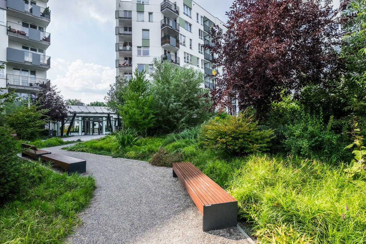 Prudentia Apartments Klobucka Varšava Exteriér fotografie