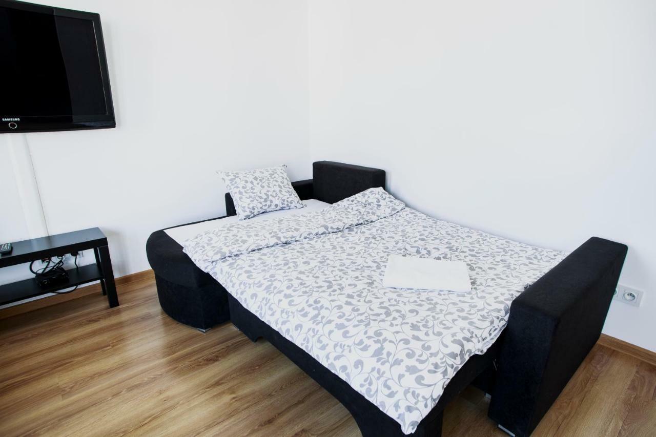 Prudentia Apartments Klobucka Varšava Exteriér fotografie