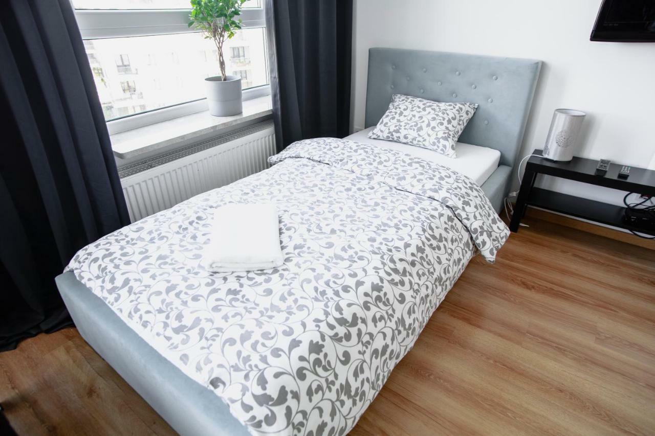Prudentia Apartments Klobucka Varšava Exteriér fotografie