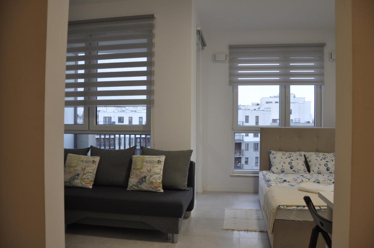 Prudentia Apartments Klobucka Varšava Exteriér fotografie