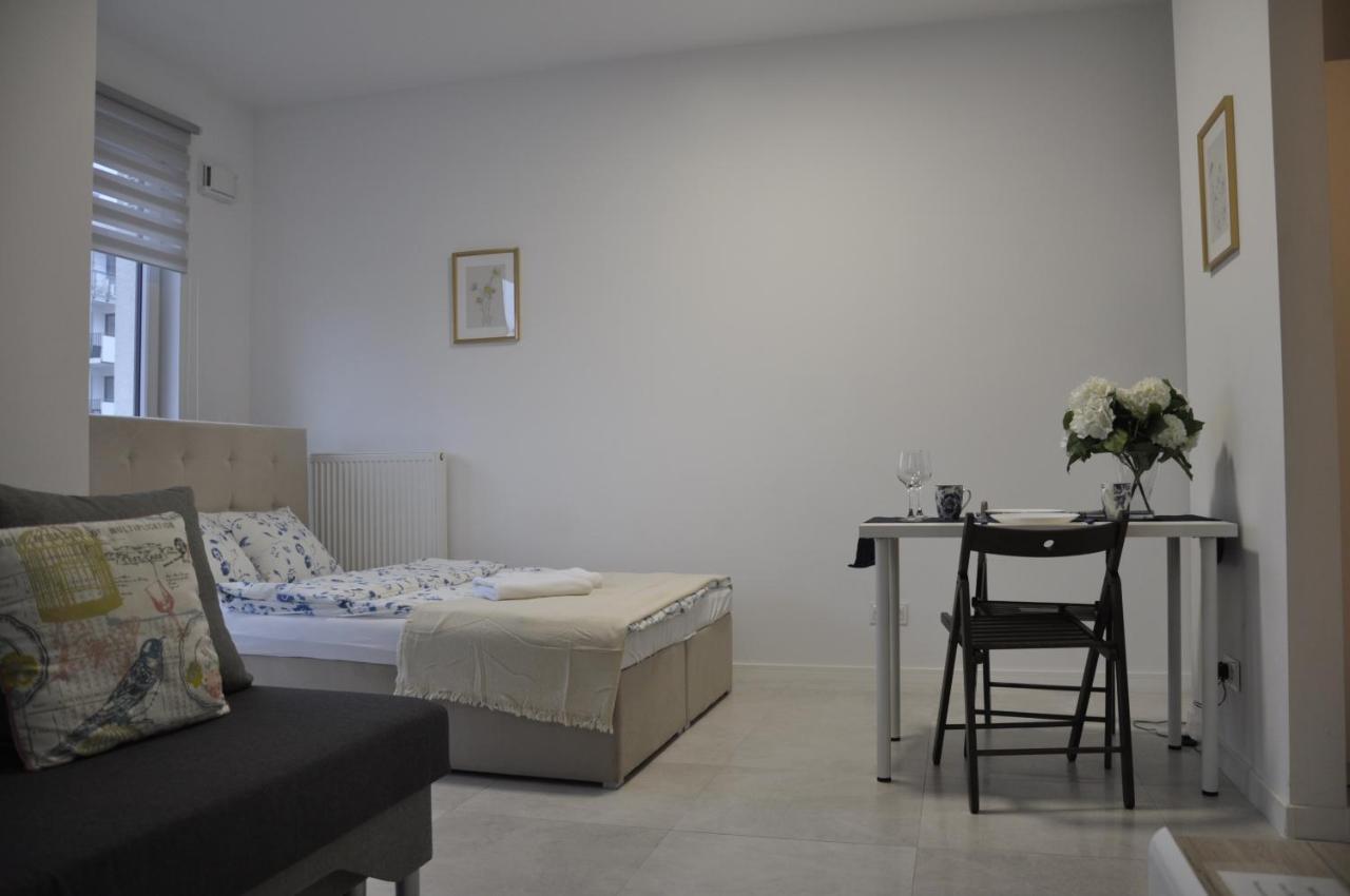 Prudentia Apartments Klobucka Varšava Exteriér fotografie